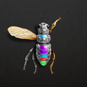 WAX Bee 023683
