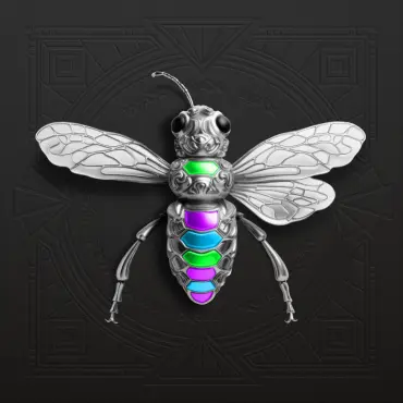 WAX Bee 033348