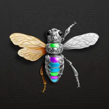 WAX Bee 027897