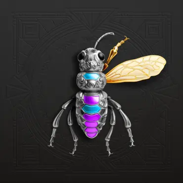 WAX Bee 004775