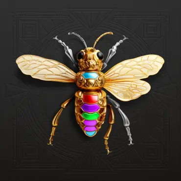 WAX Bee 008242
