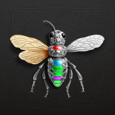 WAX Bee 032443