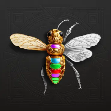 WAX Bee 008723