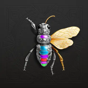 WAX Bee 010238