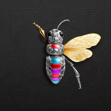 WAX Bee 028116