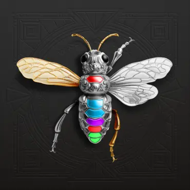 WAX Bee 033155
