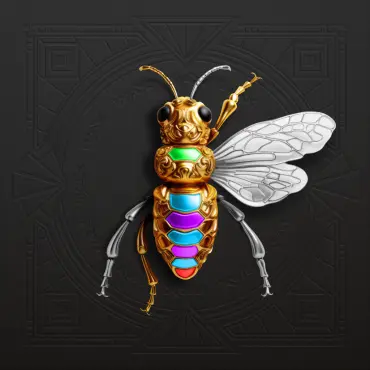 WAX Bee 042033