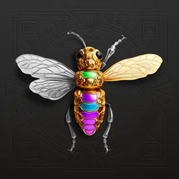 WAX Bee 018844