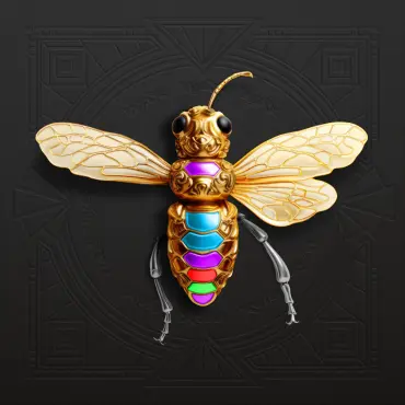 WAX Bee 022279