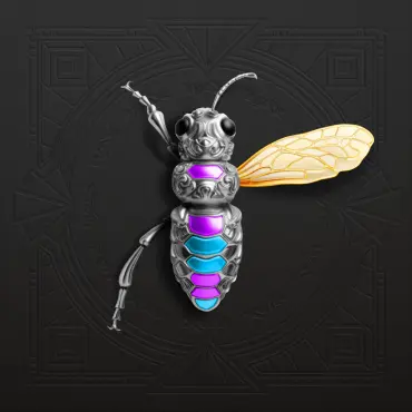 WAX Bee 014854