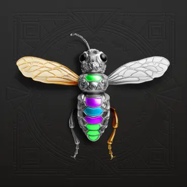 WAX Bee 029481