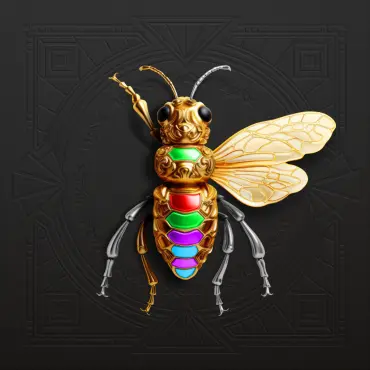 WAX Bee 041642