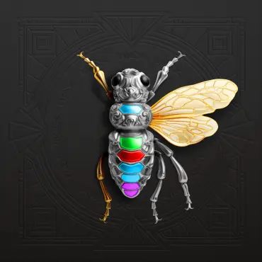 WAX Bee 017809