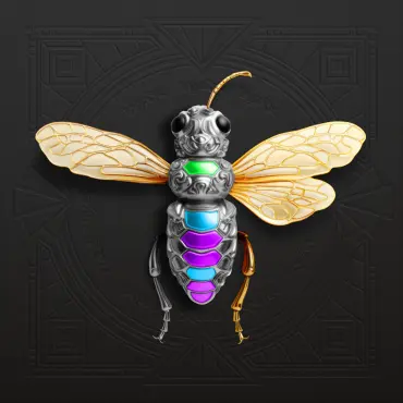 WAX Bee 018569