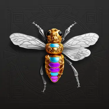 WAX Bee 002037