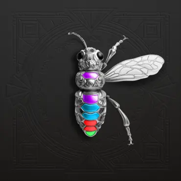 WAX Bee 027418