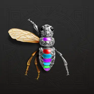 WAX Bee 033083