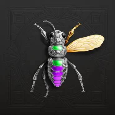 WAX Bee 006058