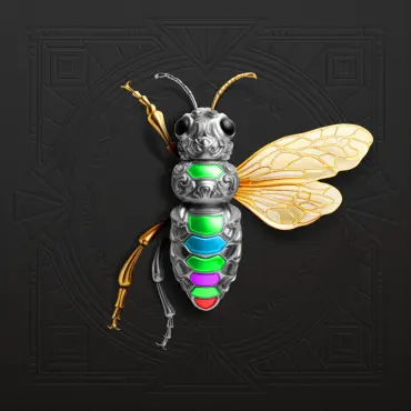 WAX Bee 002487