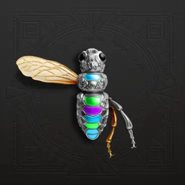 WAX Bee 031473