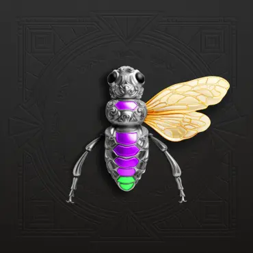 WAX Bee 014585