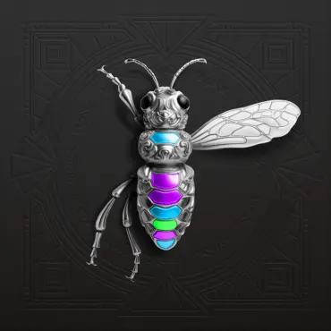 WAX Bee 022108