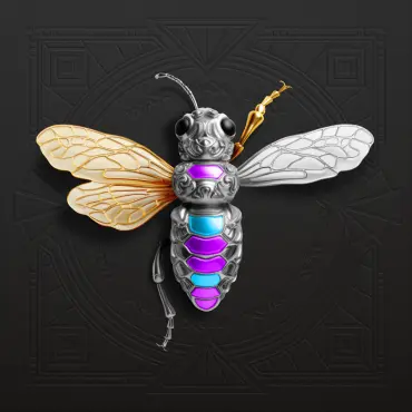 WAX Bee 033726