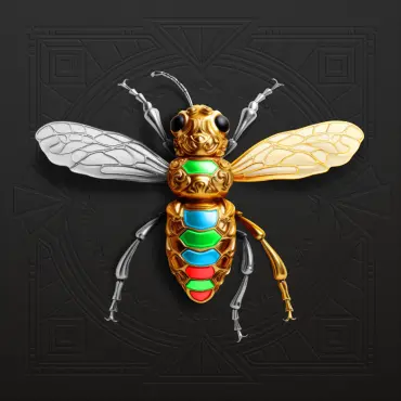 WAX Bee 033043