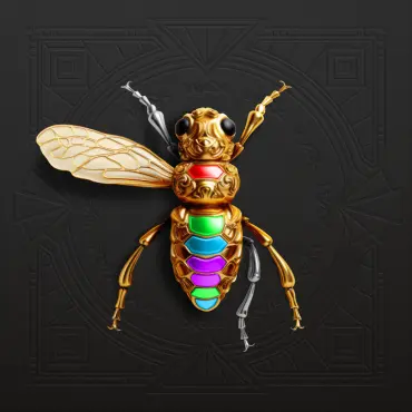 WAX Bee 028490
