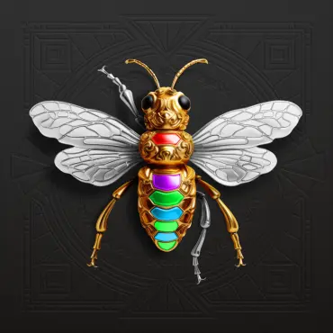 WAX Bee 031741
