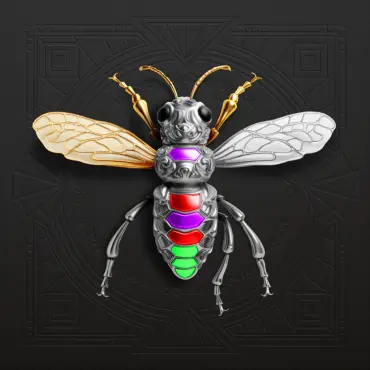 WAX Bee 009849