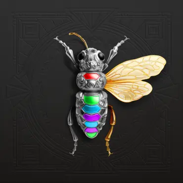 WAX Bee 001372