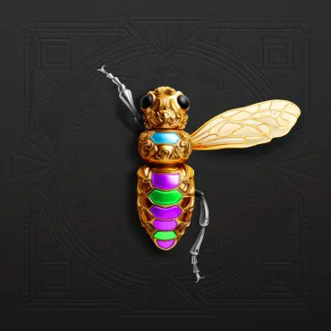 WAX Bee 034389