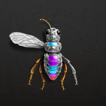 WAX Bee 004539