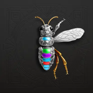WAX Bee 039470