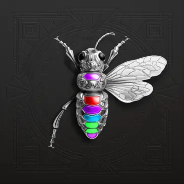 WAX Bee 040649