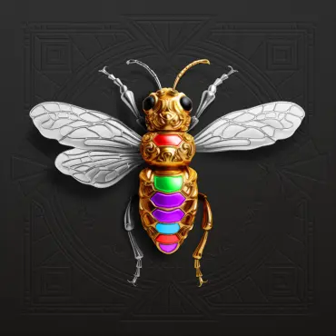 WAX Bee 043397