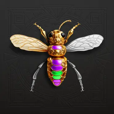 WAX Bee 028626