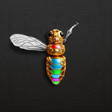 WAX Bee 008333