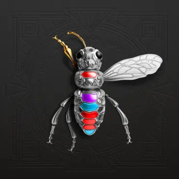 WAX Bee 013514