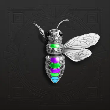 WAX Bee 043289