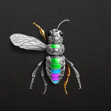 WAX Bee 017590
