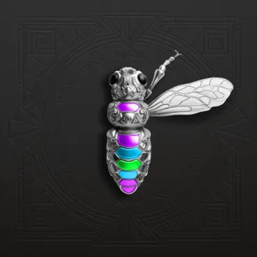 WAX Bee 036925