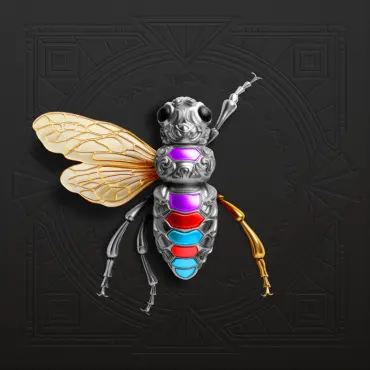 WAX Bee 035644