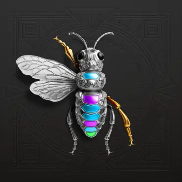WAX Bee 041861