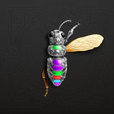 WAX Bee 024014