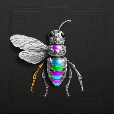 WAX Bee 000976