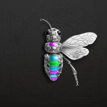 WAX Bee 017552