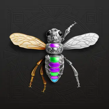 WAX Bee 012983