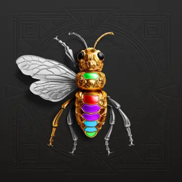 WAX Bee 039291